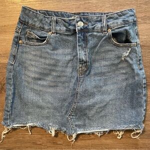 Wild Fable Denim Mini Skirt.